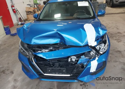 2023 Nissan Sentra Sv Xtronic Cvt z USA, uszkodzony, nr VIN 3N1AB8CV7PY238368